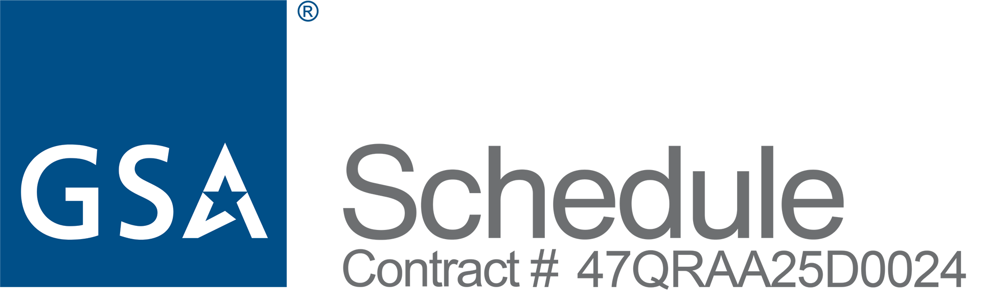 GSA Schedule 47QRAA25D0024