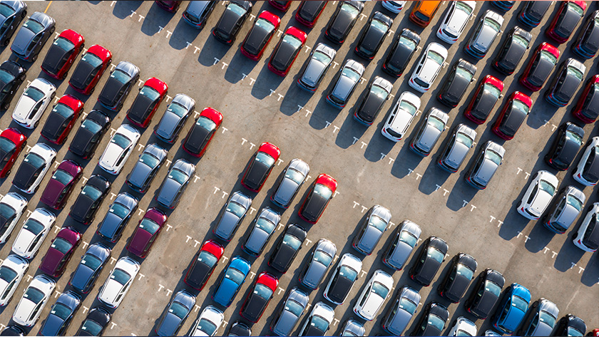 Visual representation of direct OEM licensing partnerships and data sources